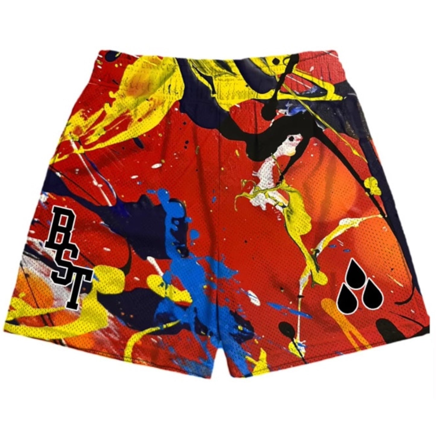 BST X By Kai mesh shorts