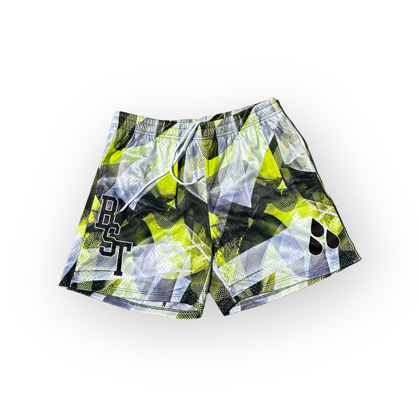 BST X By Kai mesh shorts