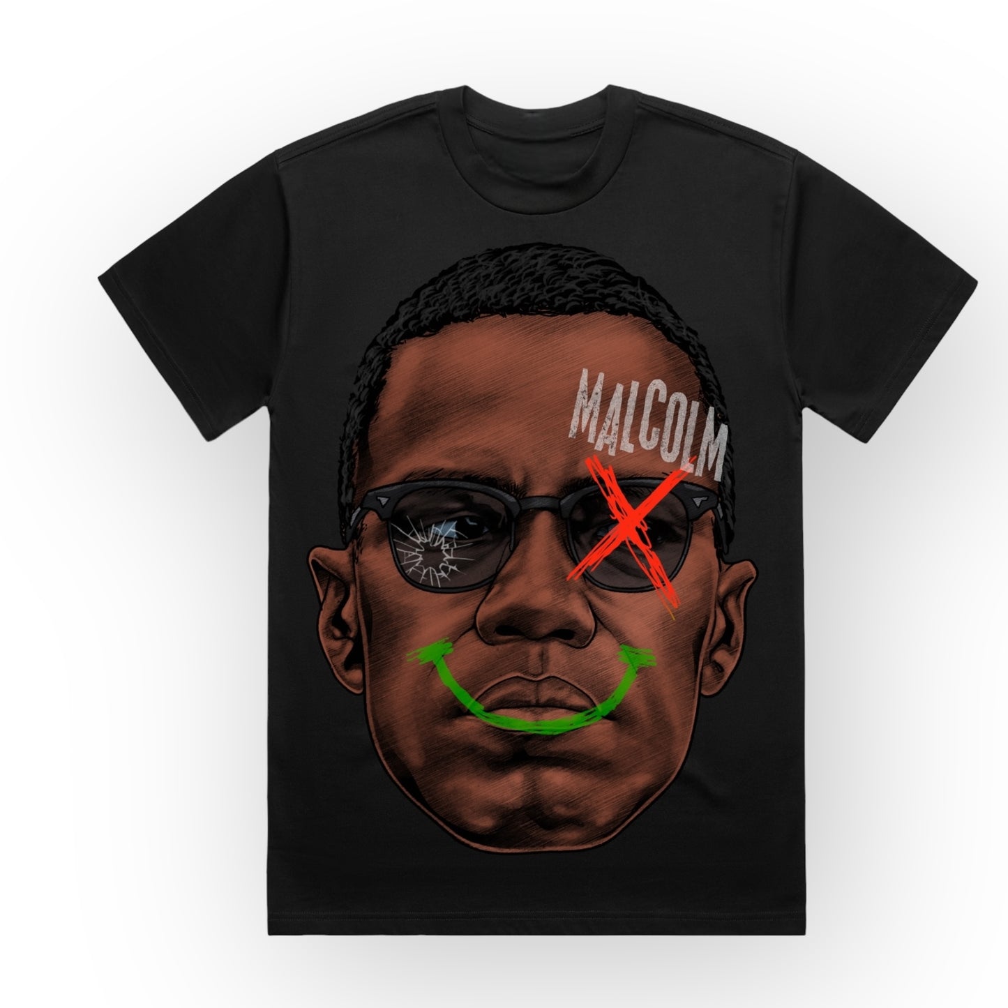 Malcolm X T-shirt