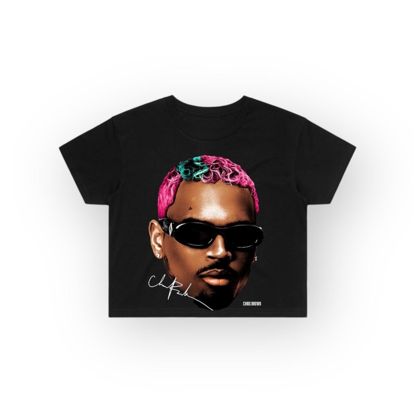 Chris Brown Crop Top