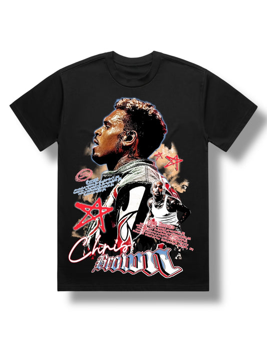 Chris brown tshirt 
