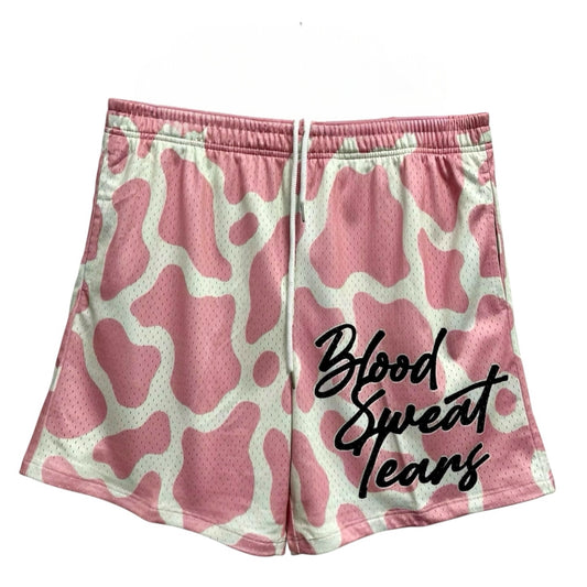Blood Sweat Tears Mesh Shorts