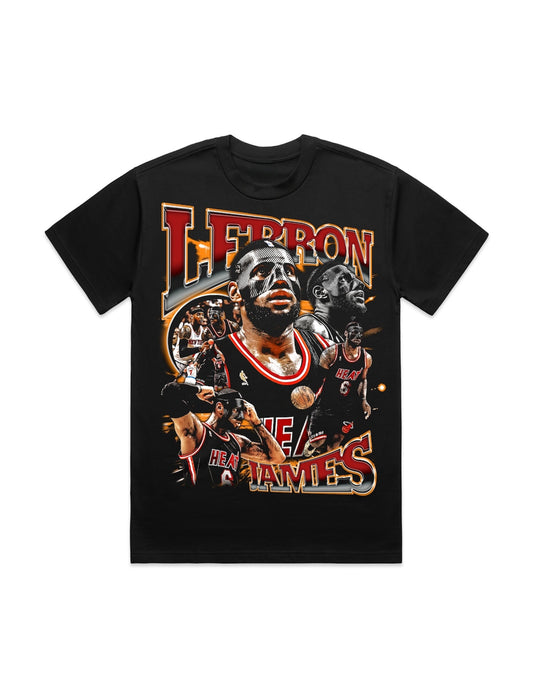 LeBron James with black mask