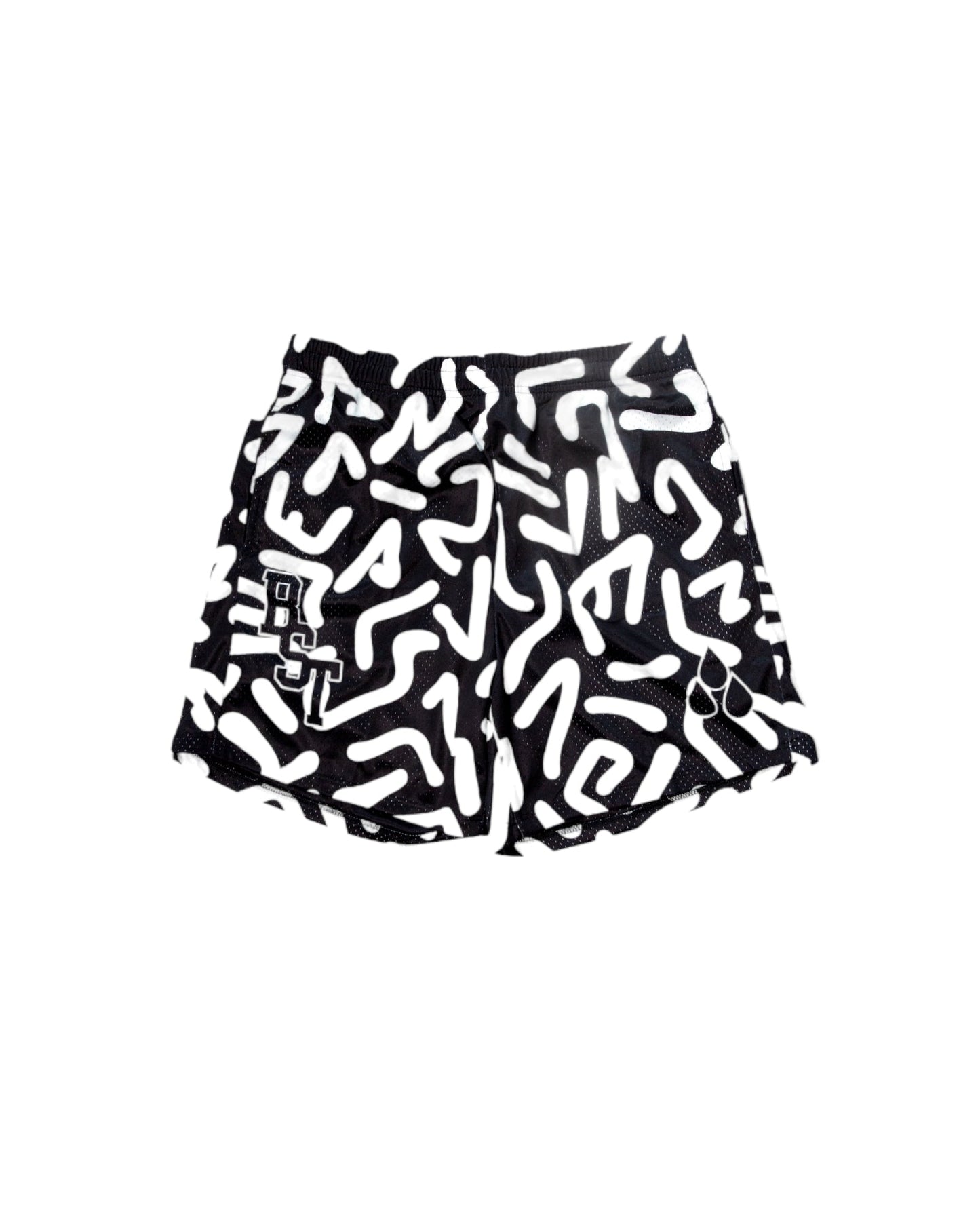 Graffiti Mesh Shorts