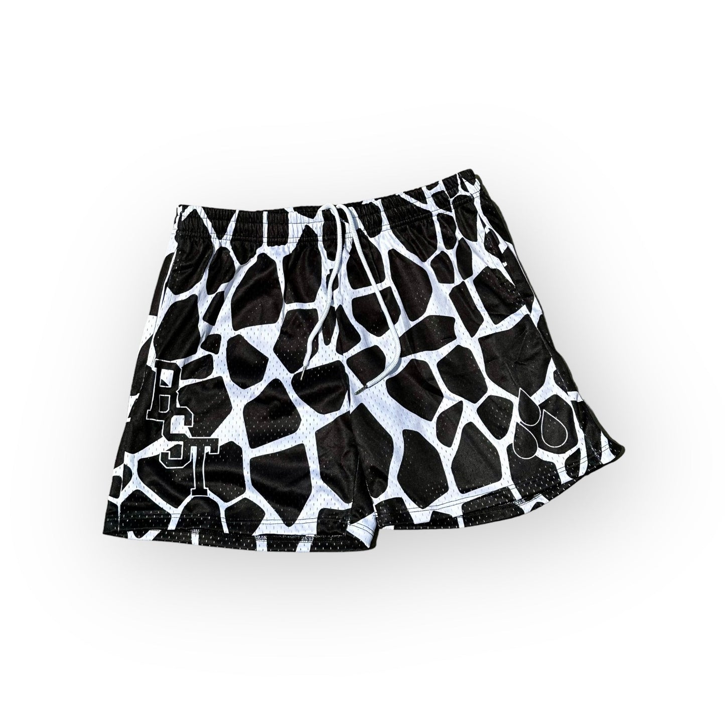 Giraffe Mesh Shorts
