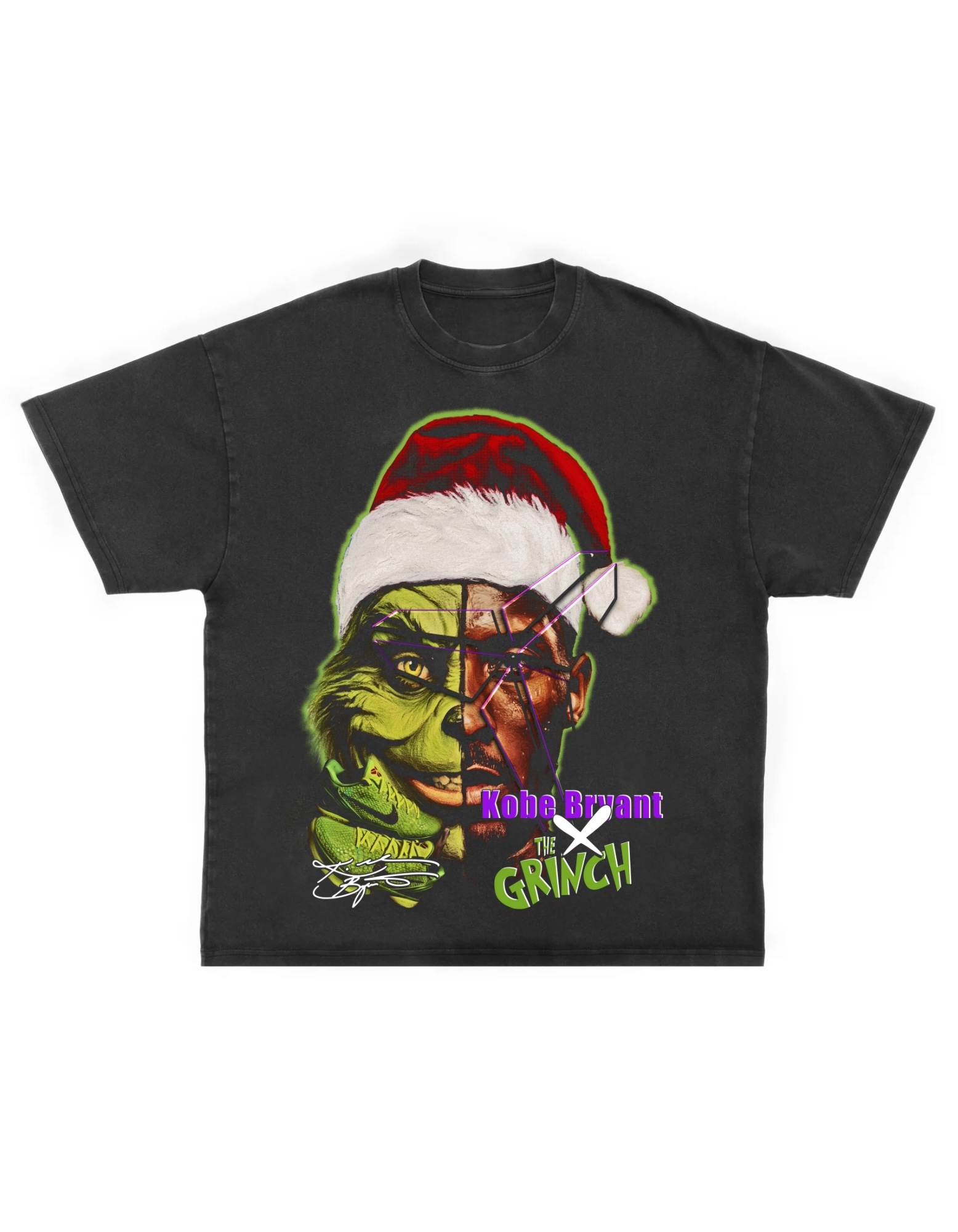 Kobe Bryant, the grinch, mamba mentality